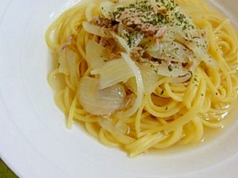 スープも美味しい 簡単ツナスープパスタ レシピ 作り方 By マジェンダ1031 楽天レシピ